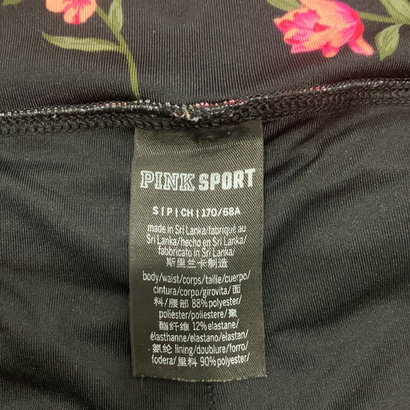 PINK Sport Ditsy Floral Two Piece Criss Cross Bikini Swimsuit Shorts Small - Picture 12 of 12